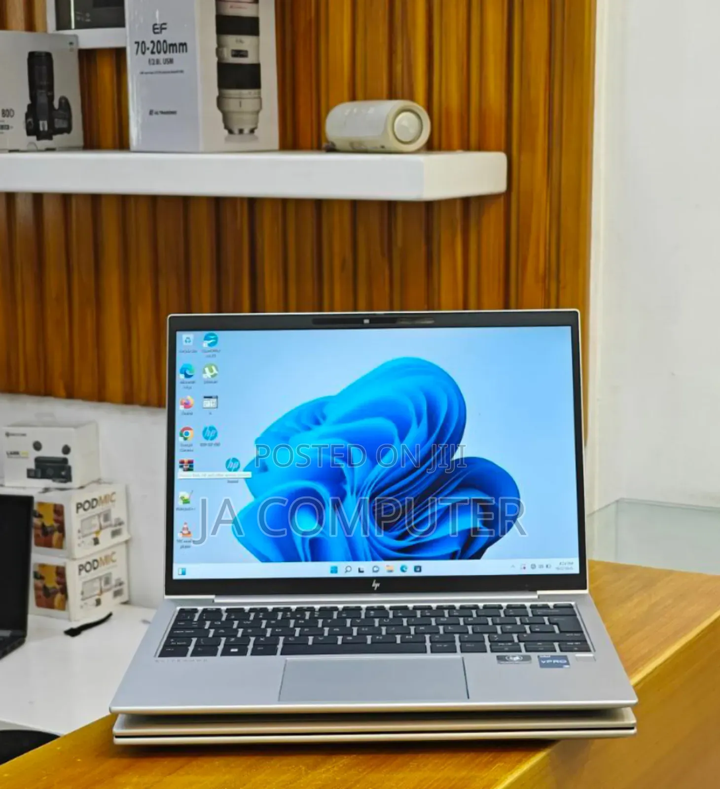New Laptop HP EliteBook 830 G9 16GB Intel Core I5 SSD 512GB