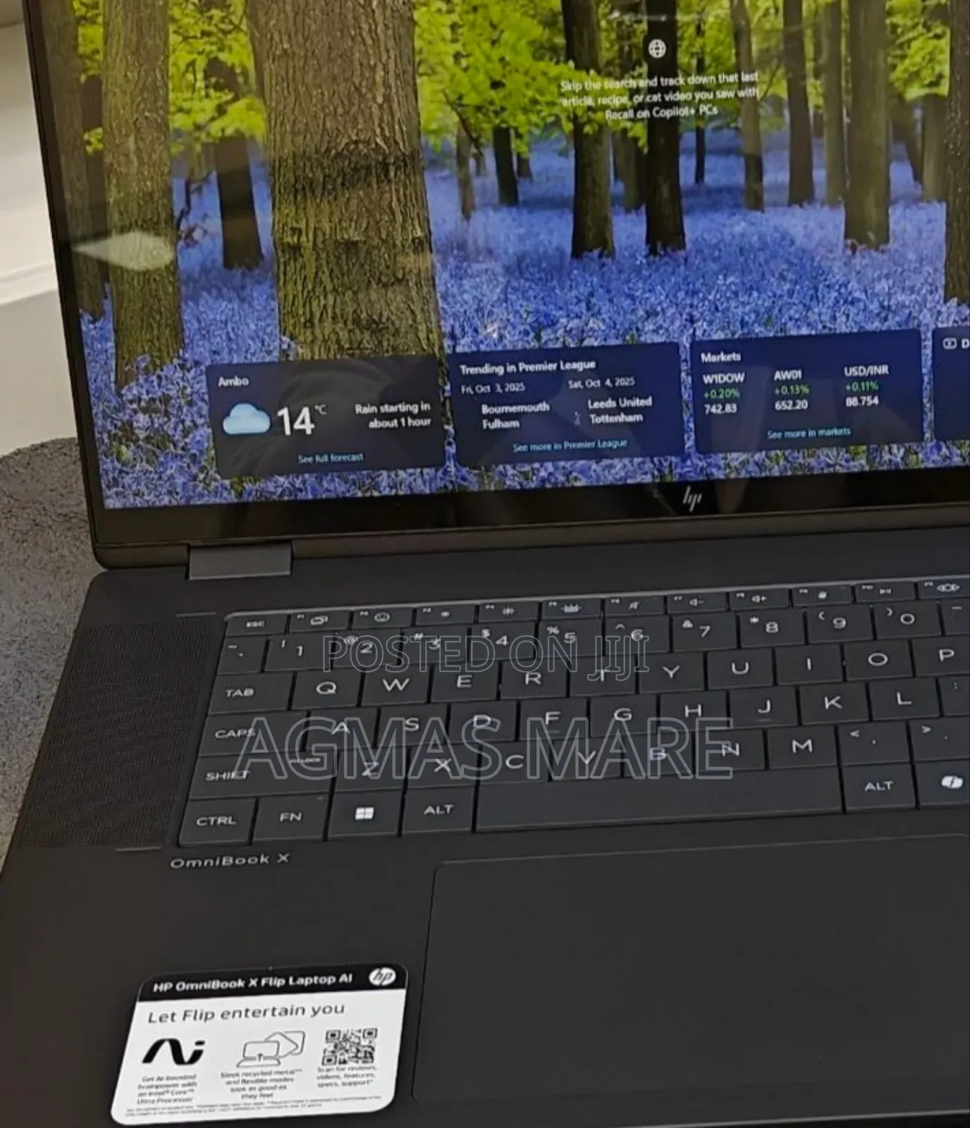 New Laptop HP OmniBook 5 16" 16GB Intel Core Ultra 7 SSD 1T