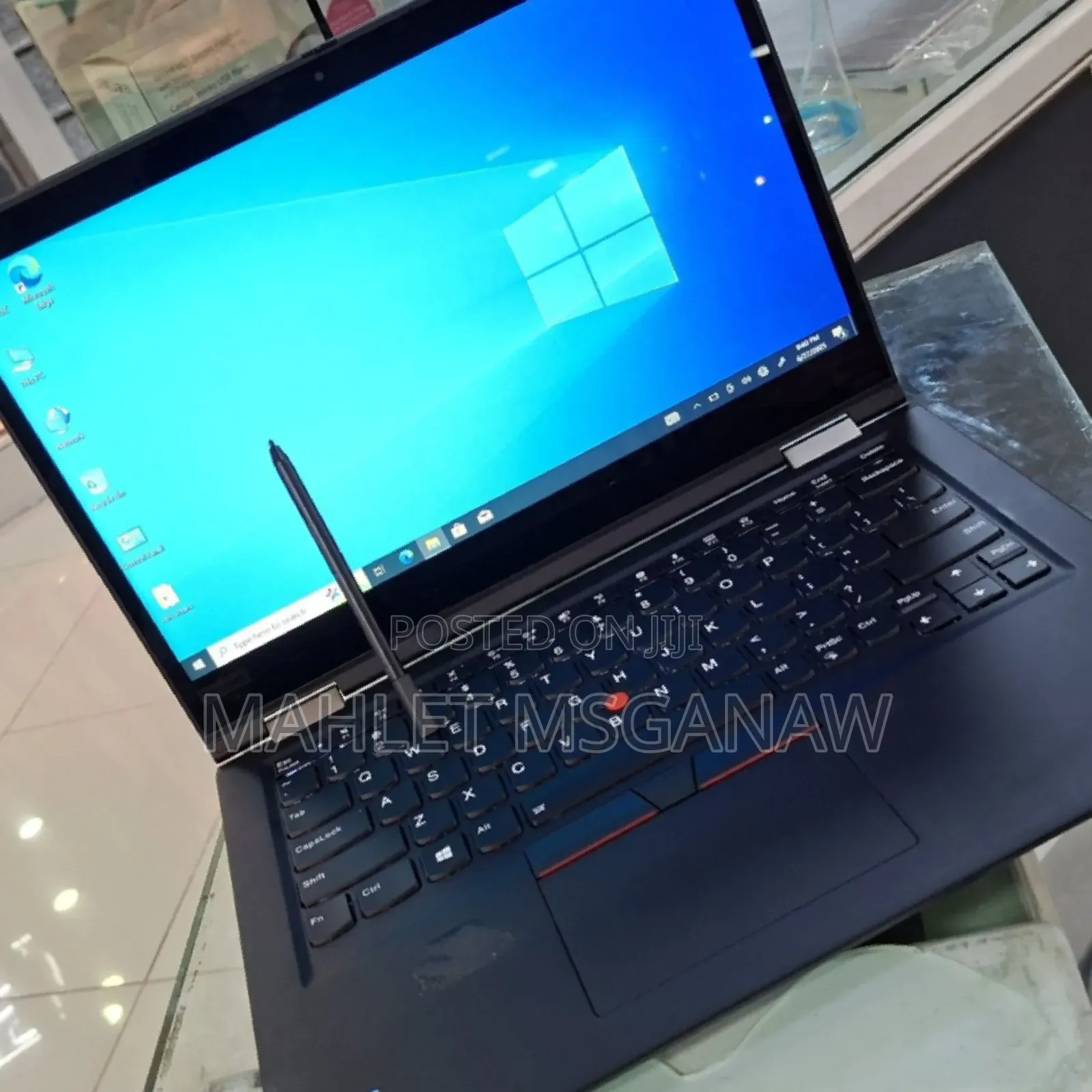 New Laptop Lenovo ThinkPad X390 Yoga 16GB Intel Core I5 SSD 512GB