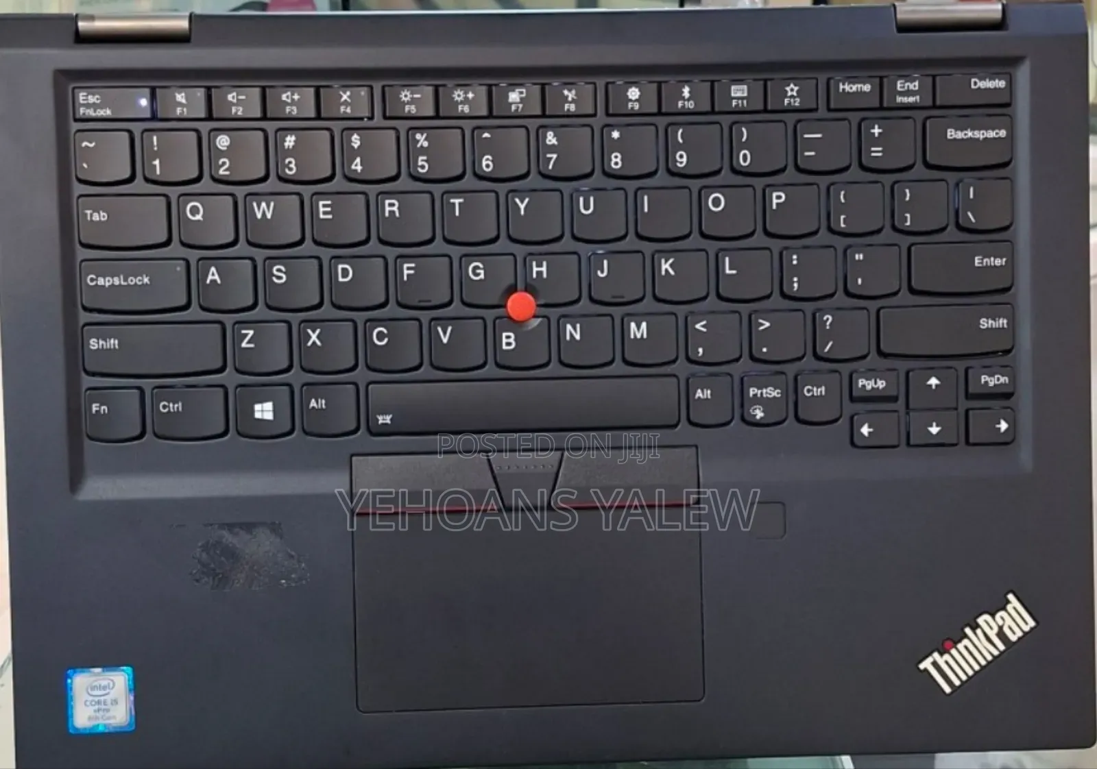 New Laptop Lenovo ThinkPad X390 Yoga 16GB Intel Core I5 SSD 512GB