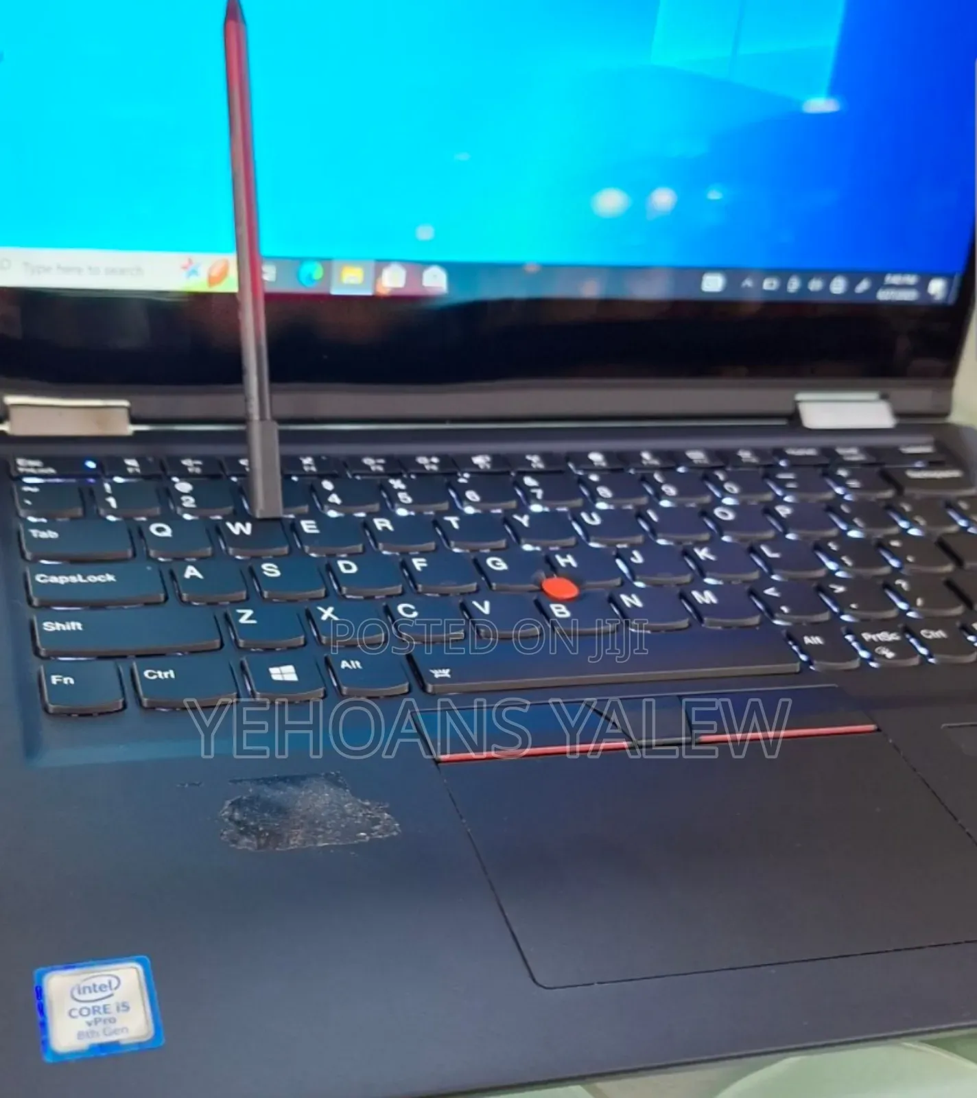 New Laptop Lenovo ThinkPad X390 Yoga 16GB Intel Core I5 SSD 512GB