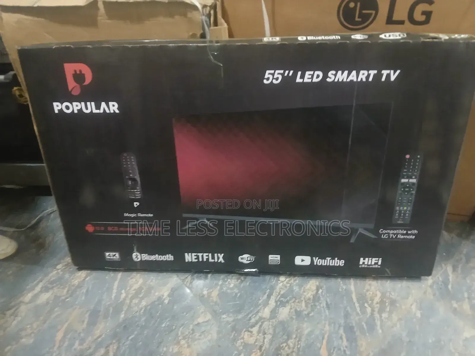 Popular 55" Frameless Tv – 2025 Stunning New Model!