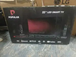 Popular 55" Frameless Tv – 2025 Stunning New Model!