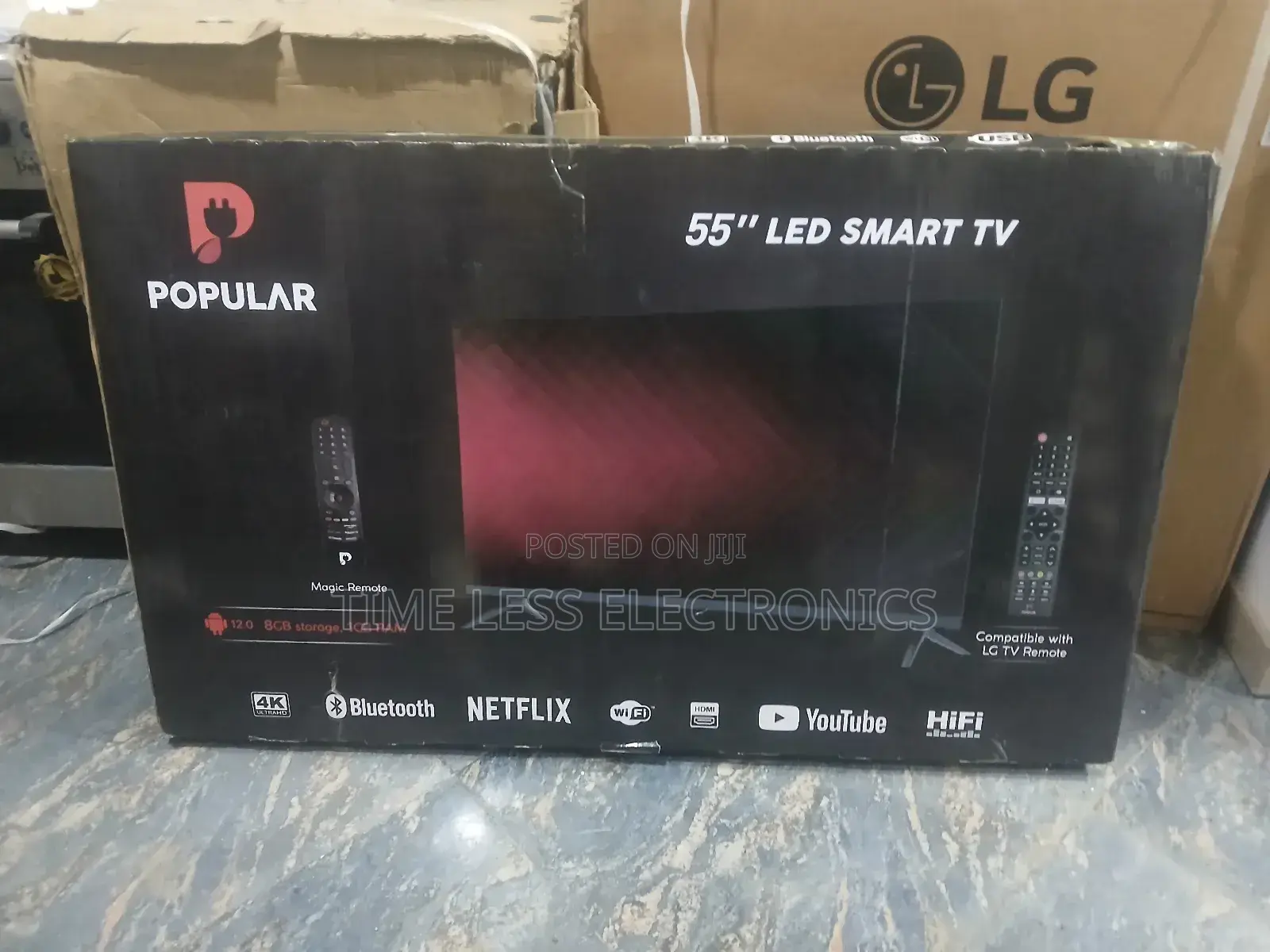 Popular 55" Frameless Tv – 2025 Stunning New Model!