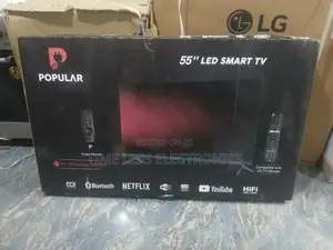 Popular 55" Frameless Tv – 2025 Stunning New Model!