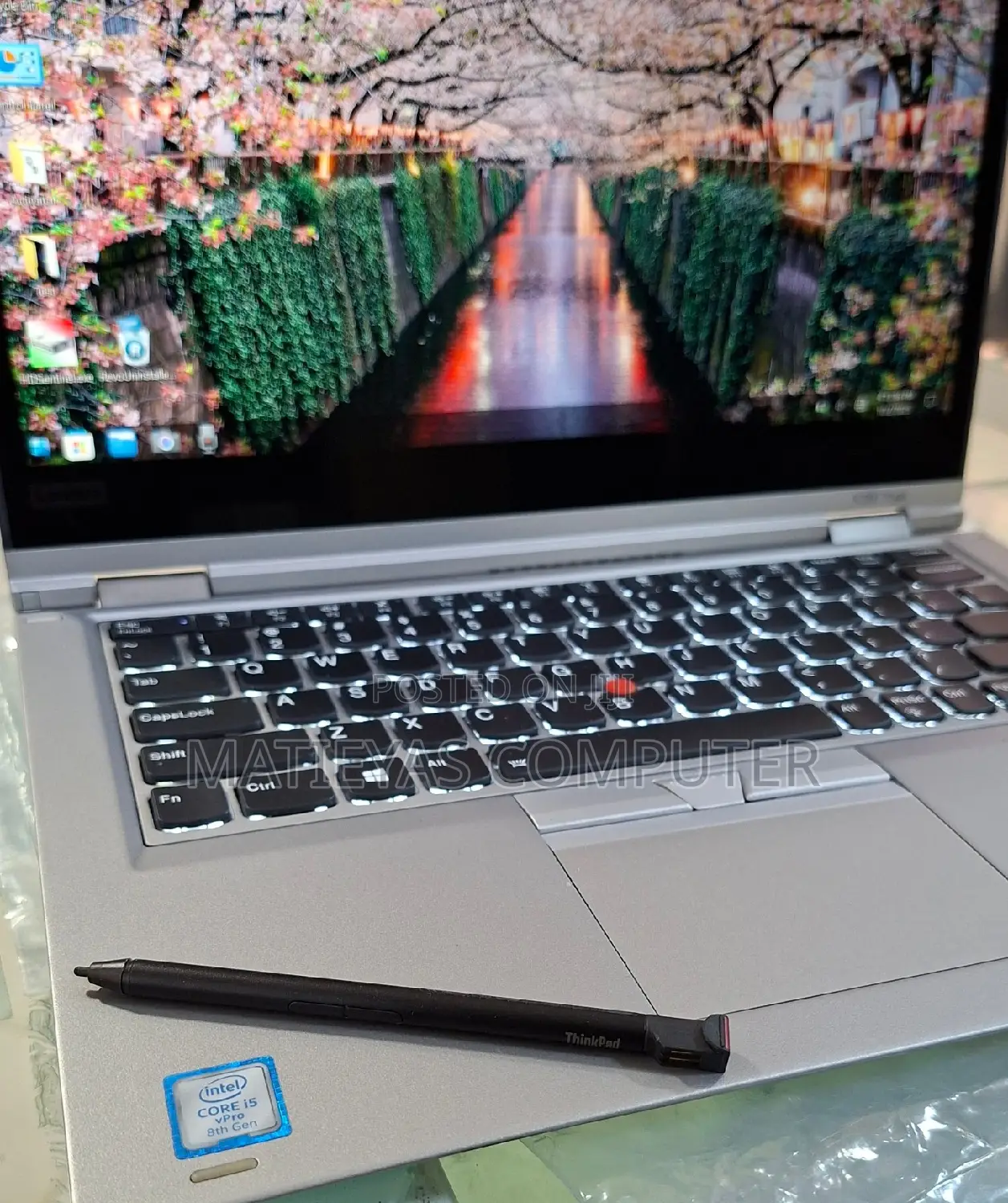 New Laptop Lenovo ThinkPad X380 Yoga 16GB Intel Core I5 SSD 512GB