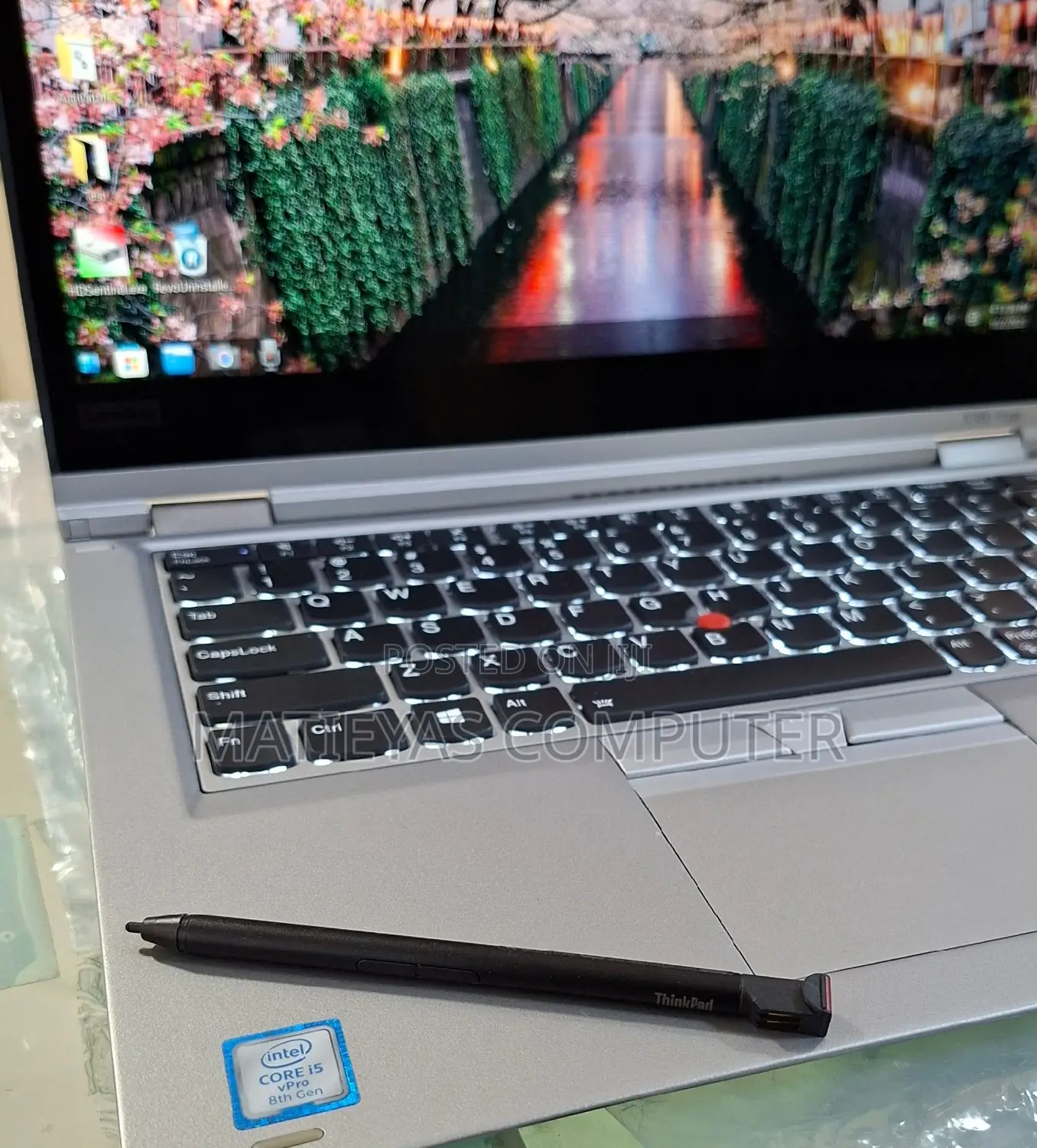 New Laptop Lenovo ThinkPad X380 Yoga 16GB Intel Core I5 SSD 512GB