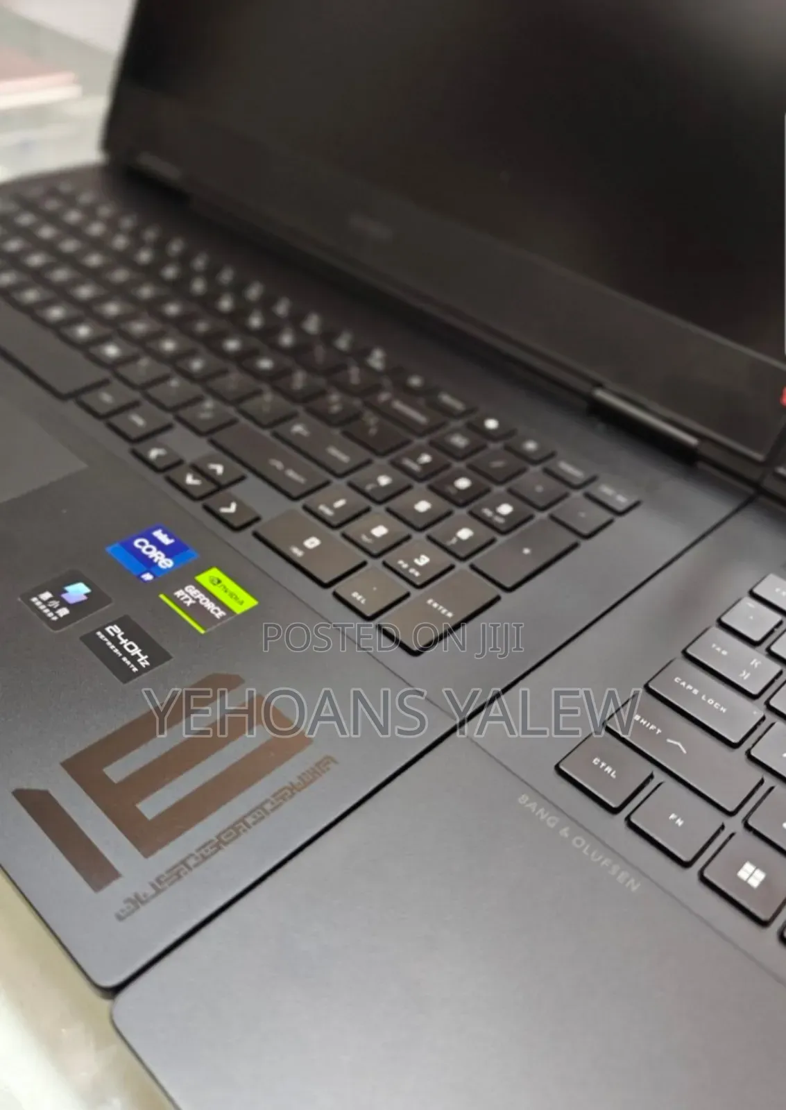 New Laptop HP Omen 16 16GB Intel Core I9 SSD 1T