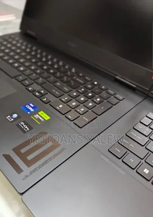 New Laptop HP Omen 16 16GB Intel Core I9 SSD 1T