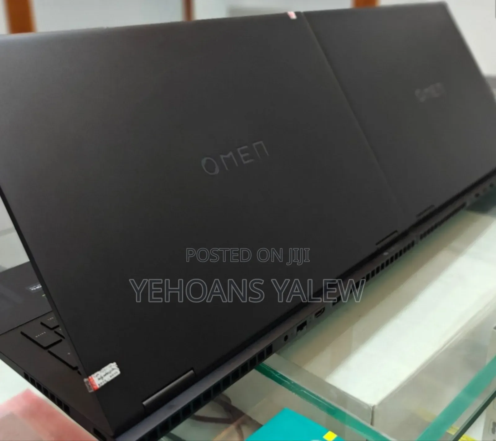 New Laptop HP Omen 16 16GB Intel Core I9 SSD 1T