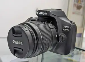 Photo - Cannon 4000d With Full Accessiory