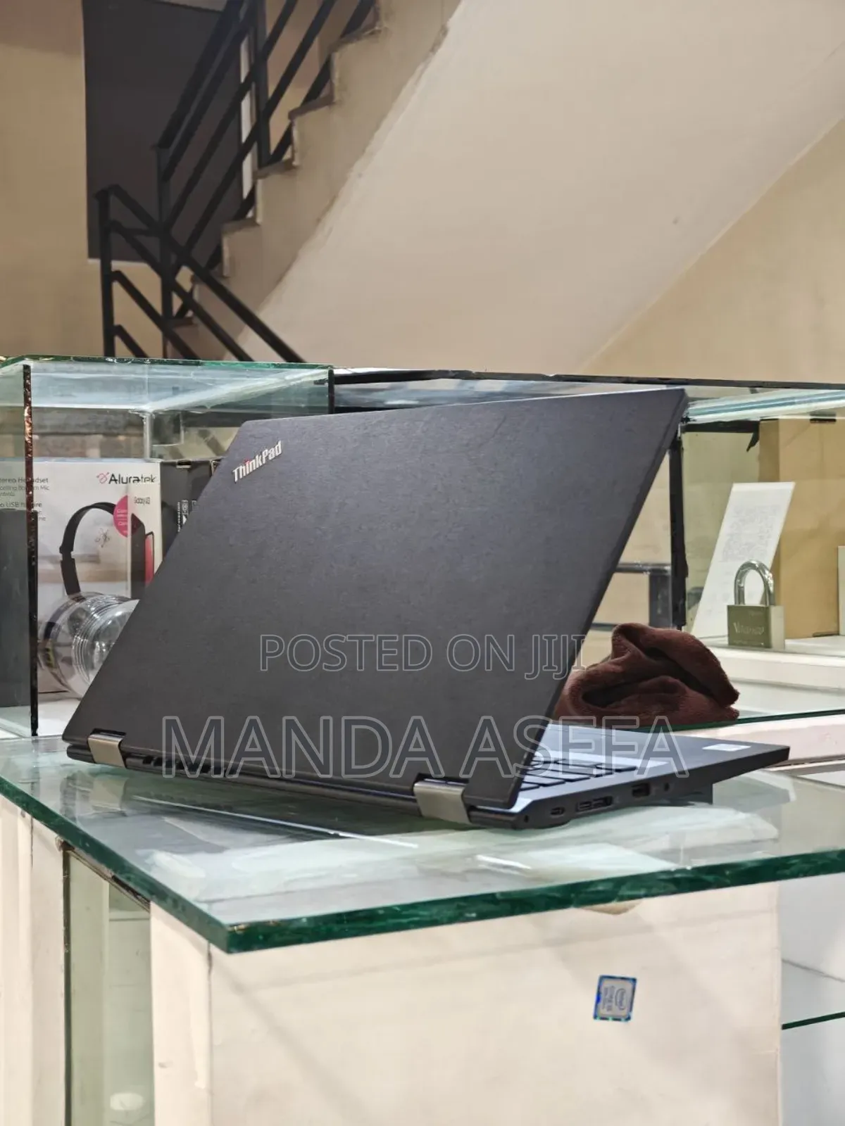 New Laptop Lenovo ThinkPad L13 Yoga 16GB Intel Core I5 SSD 512GB