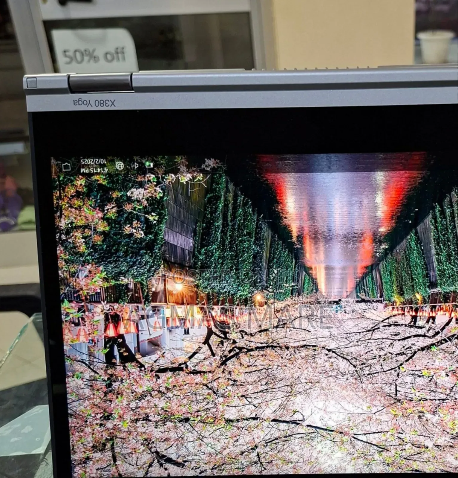 New Laptop Lenovo ThinkPad X380 Yoga 16GB Intel Core I5 SSD 512GB