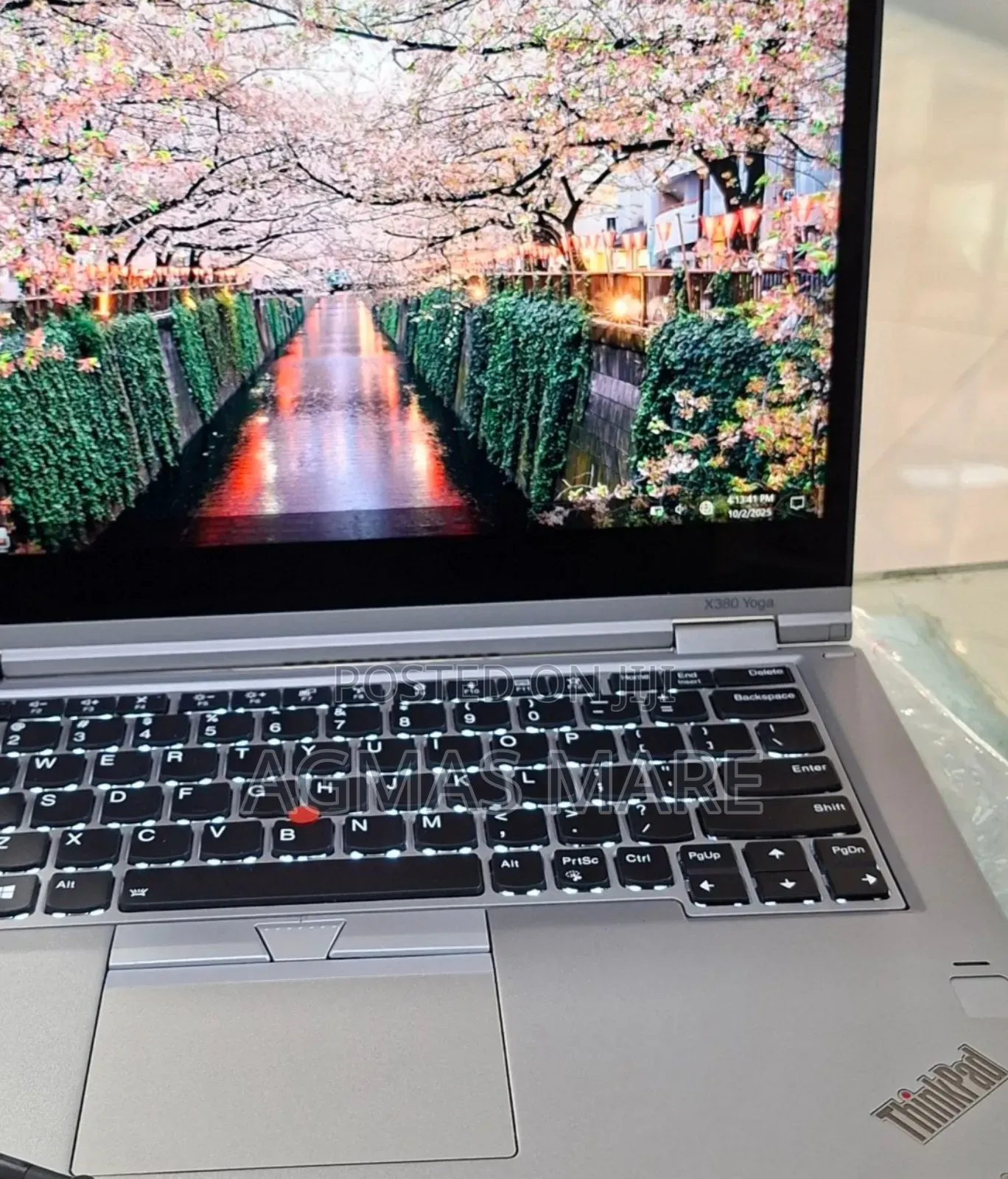 New Laptop Lenovo ThinkPad X380 Yoga 16GB Intel Core I5 SSD 512GB