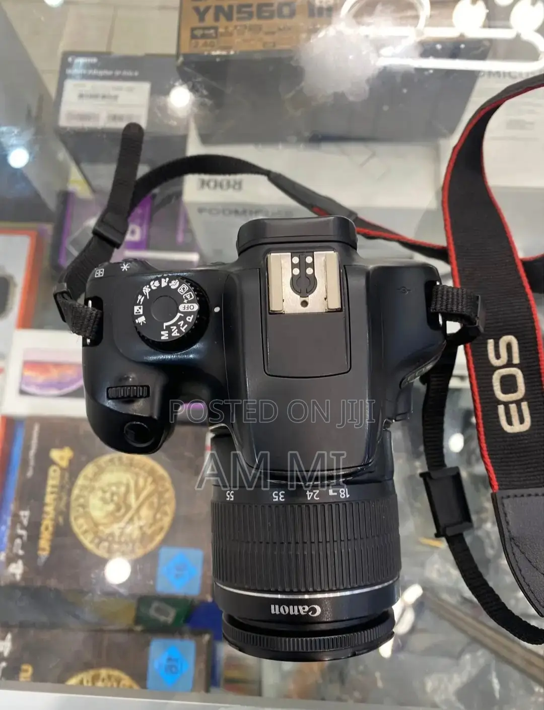 Cannon 4000d With Full Accessiory