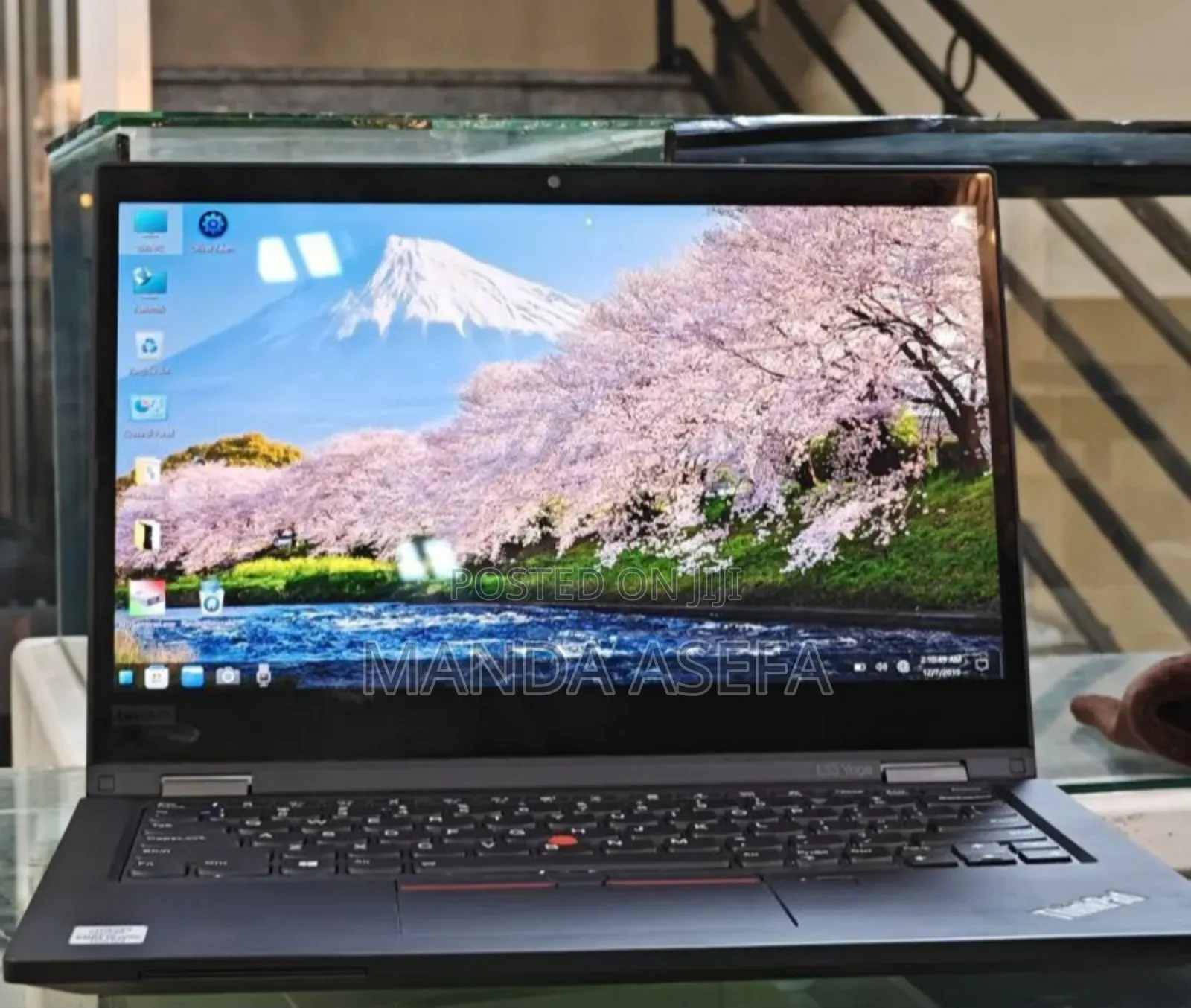 New Laptop Lenovo ThinkPad L13 Yoga 16GB Intel Core I5 SSD 512GB