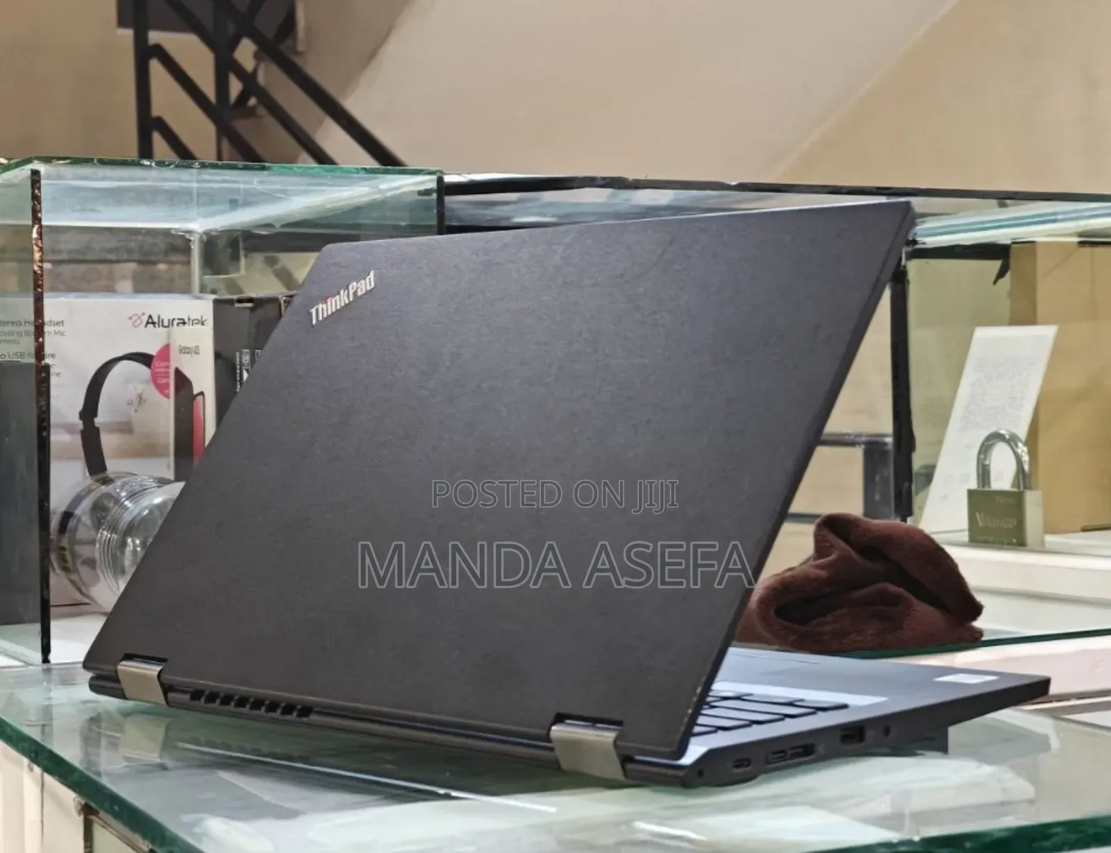 New Laptop Lenovo ThinkPad L13 Yoga 16GB Intel Core I5 SSD 512GB