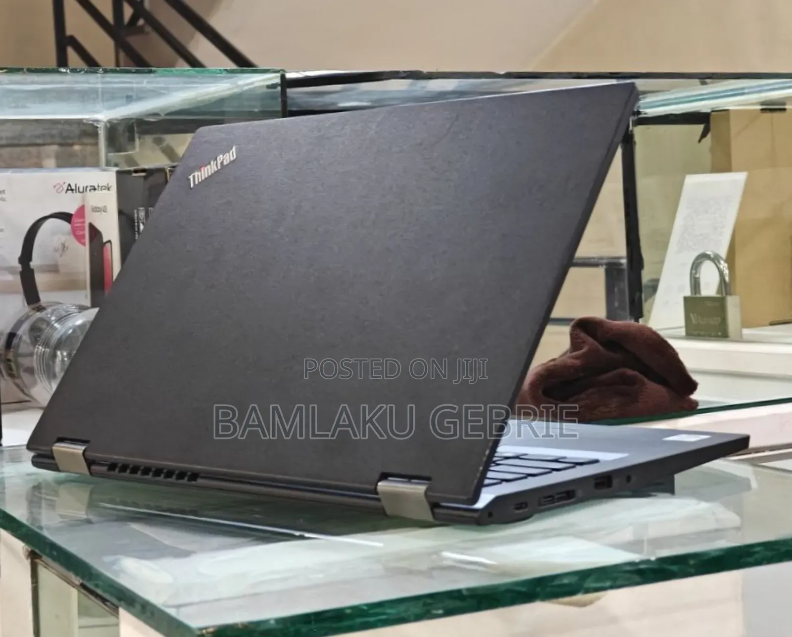 New Laptop Lenovo ThinkPad L13 Yoga 16GB Intel Core I5 SSD 512GB