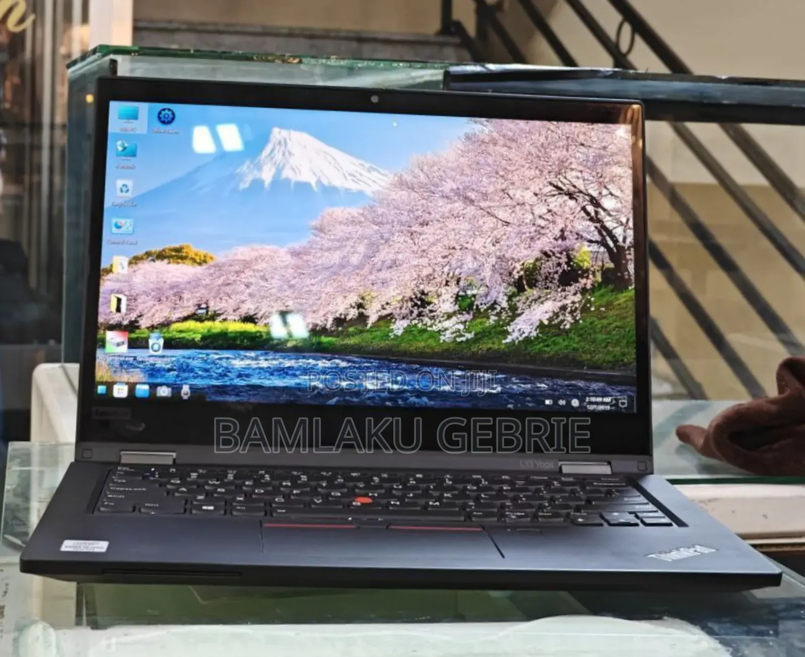 New Laptop Lenovo ThinkPad L13 Yoga 16GB Intel Core I5 SSD 512GB