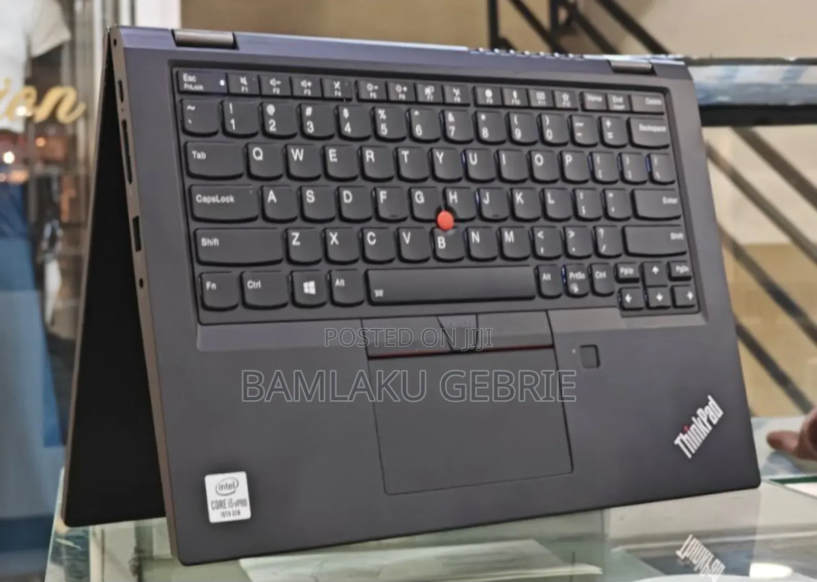 New Laptop Lenovo ThinkPad L13 Yoga 16GB Intel Core I5 SSD 512GB