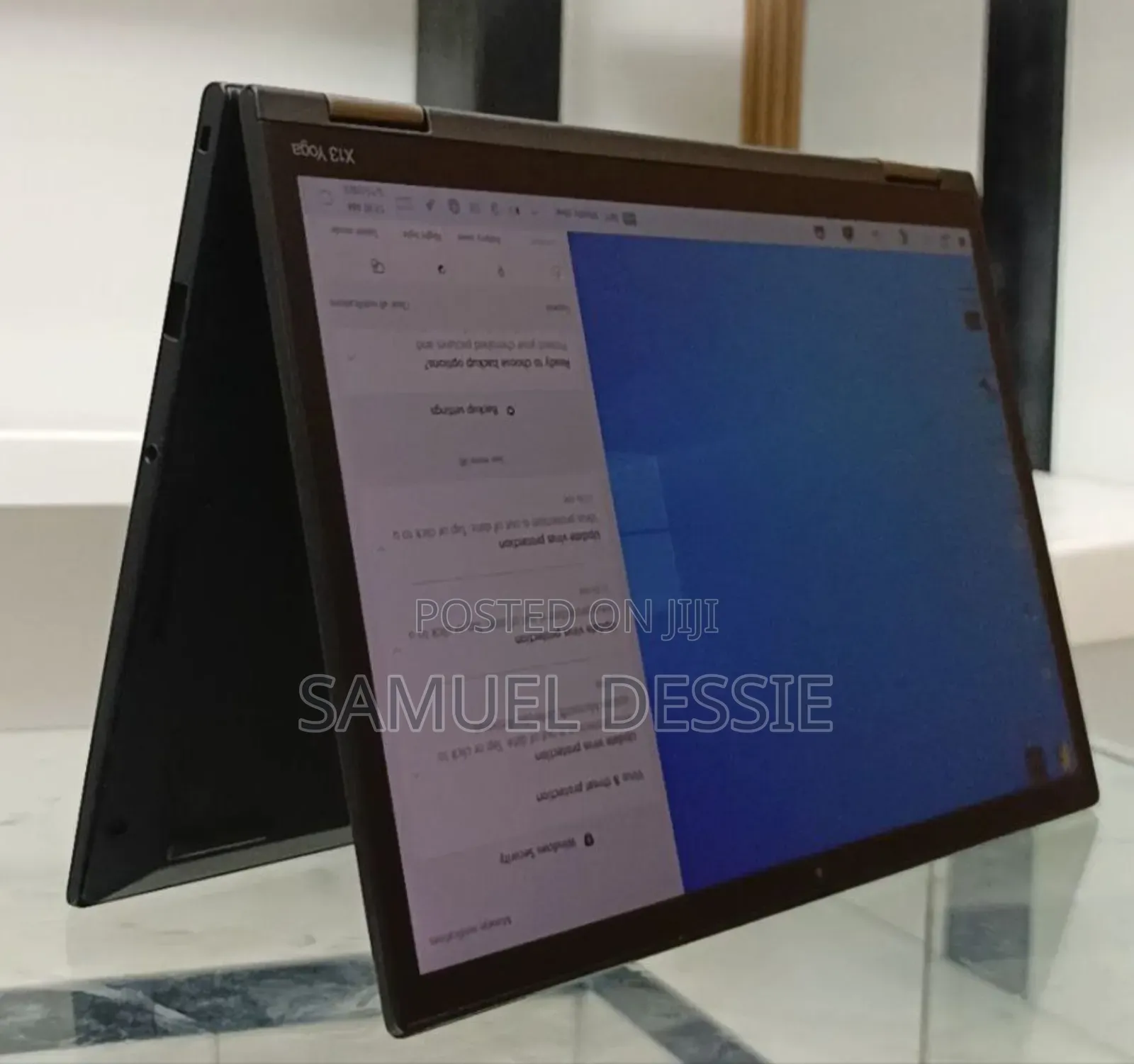 New Laptop Lenovo Thinkpad X13 Yoga 16GB Intel Core I5 SSD 512GB
