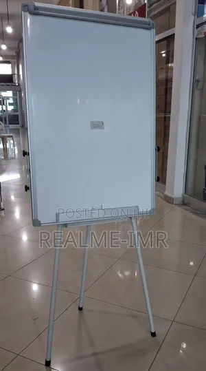 Photo - Flipchart Whiteboard 60x90cm With Stand – Magnetic Adjustable