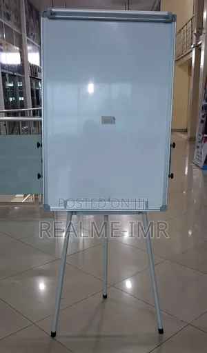 Flipchart Whiteboard 60x90cm With Stand – Magnetic Adjustable