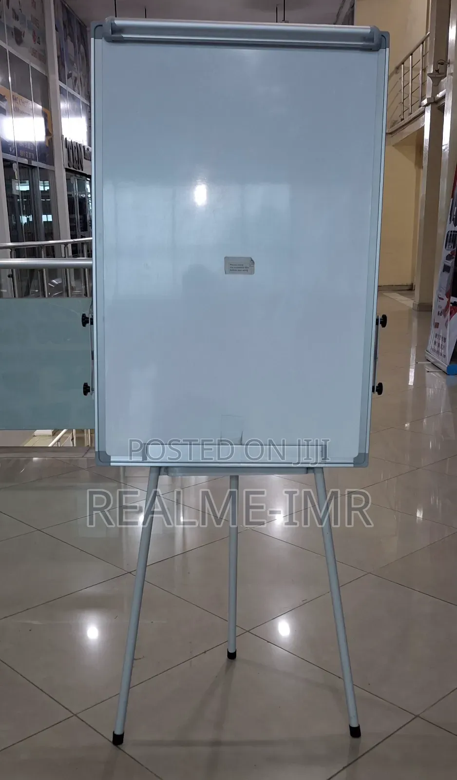 Flipchart Whiteboard 60x90cm With Stand – Magnetic Adjustable