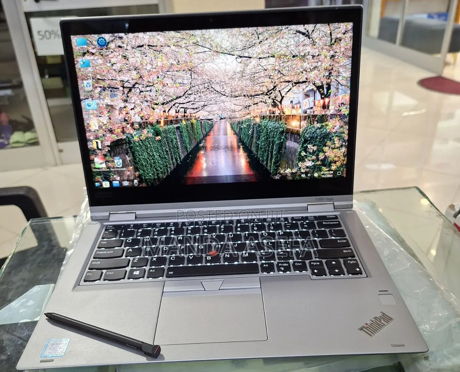 New Laptop Lenovo ThinkPad X380 Yoga 16GB Intel Core I5 SSD 512GB