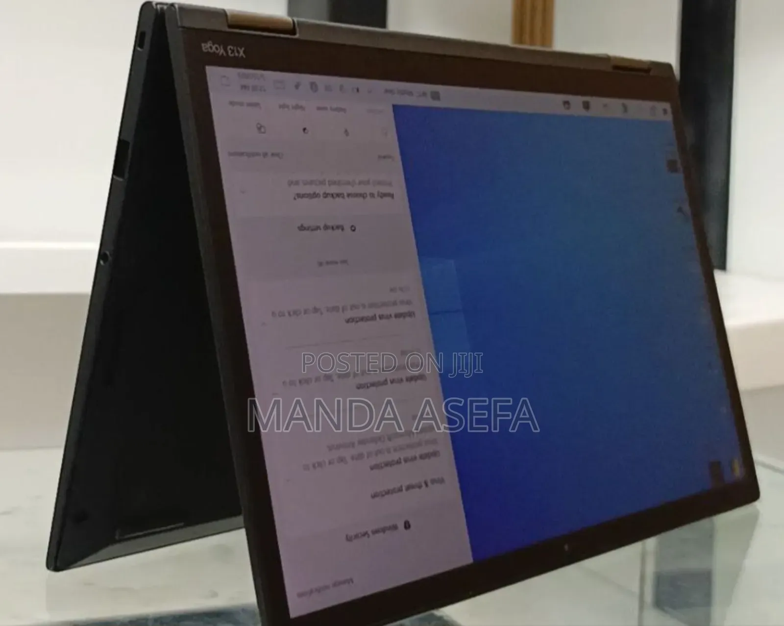 New Laptop Lenovo Thinkpad X13 Yoga 16GB Intel Core I5 SSD 512GB