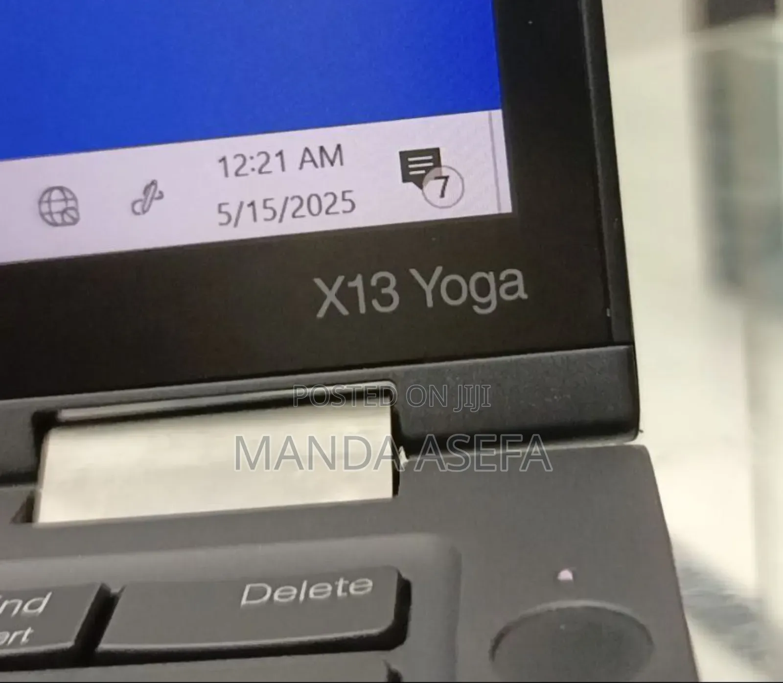 New Laptop Lenovo Thinkpad X13 Yoga 16GB Intel Core I5 SSD 512GB