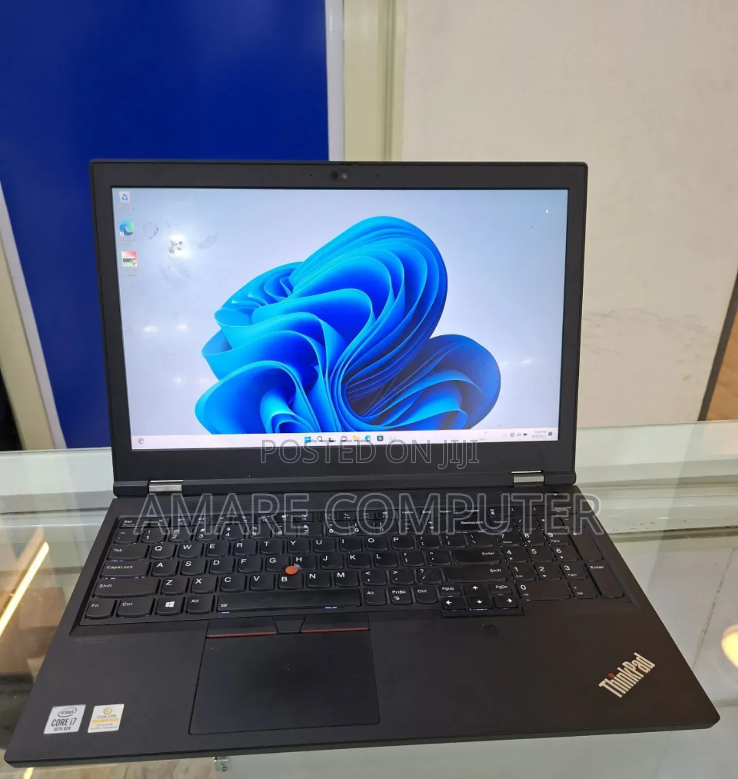 New Laptop Lenovo 16GB Intel Core I7 SSD 256GB