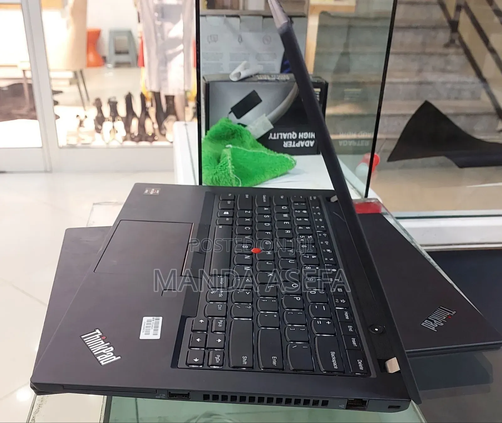New Laptop Lenovo ThinkPad T495s 16GB AMD Ryzen 5 SSD 512GB