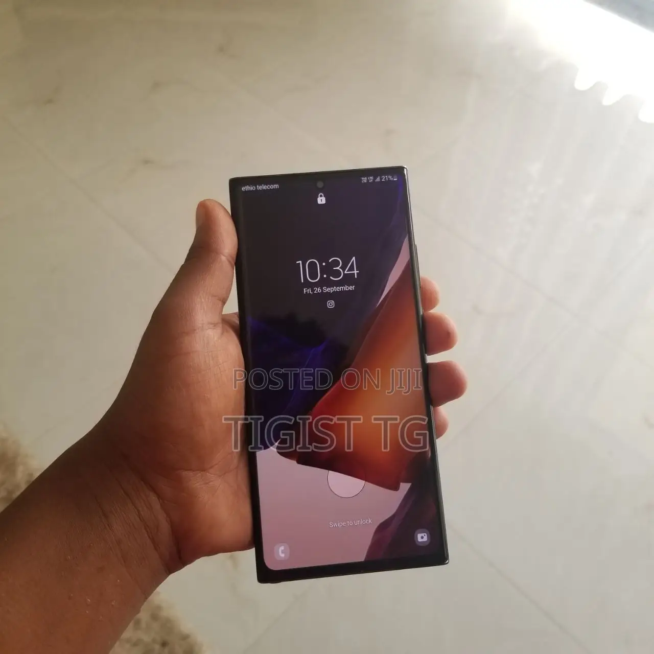 Samsung Galaxy Note 20 Ultra 256 GB