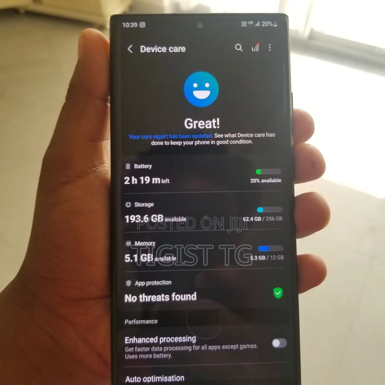 Samsung Galaxy Note 20 Ultra 256 GB