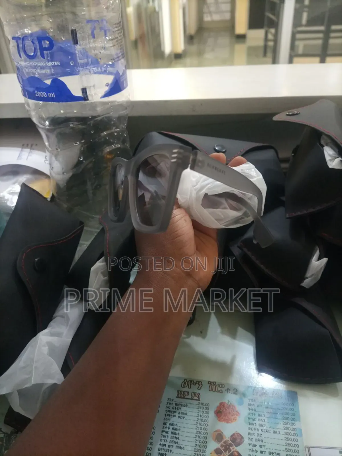 Burberry Luxury 2818 Wayfarers Sunglasses