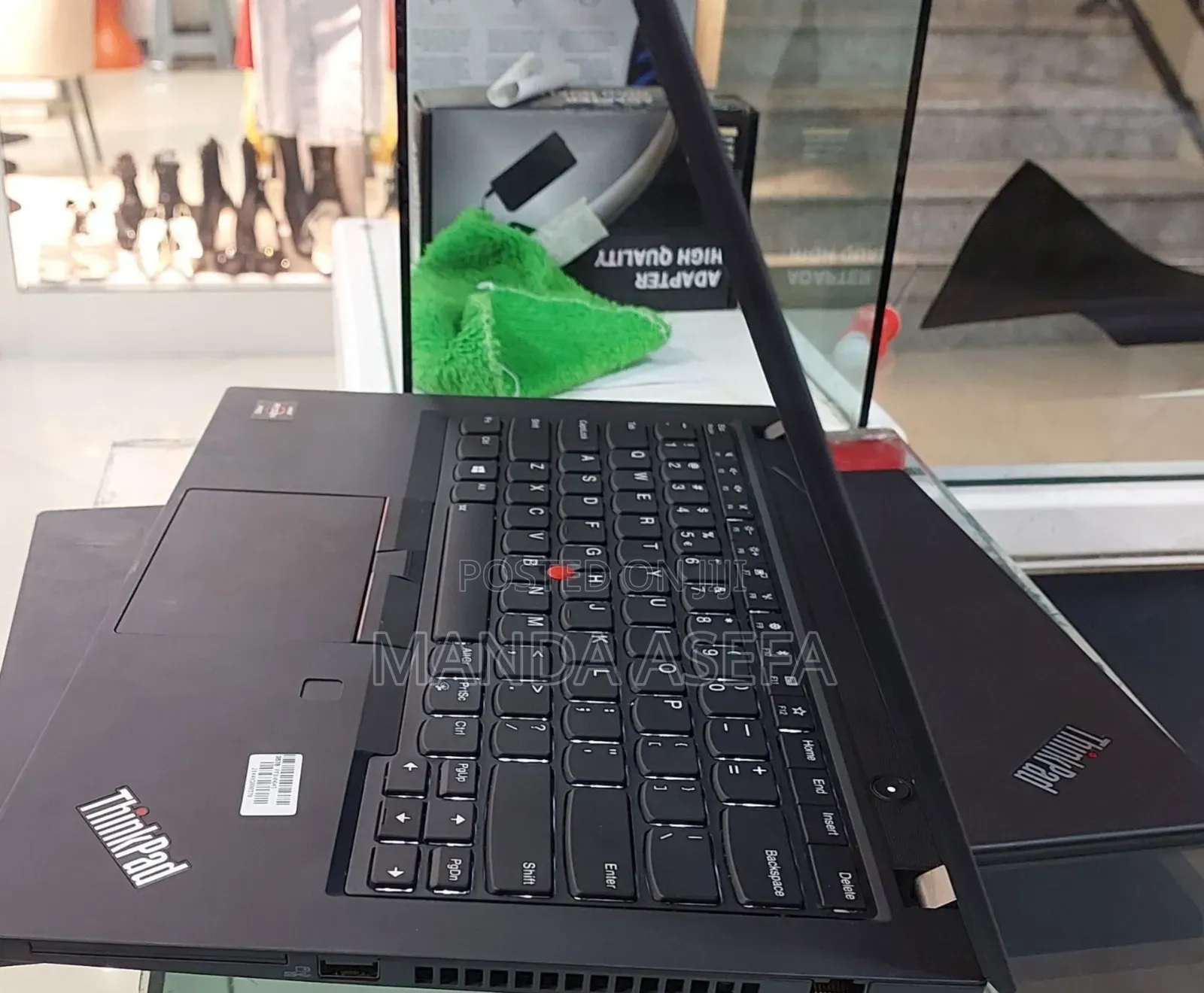 New Laptop Lenovo ThinkPad T495s 16GB AMD Ryzen 5 SSD 512GB