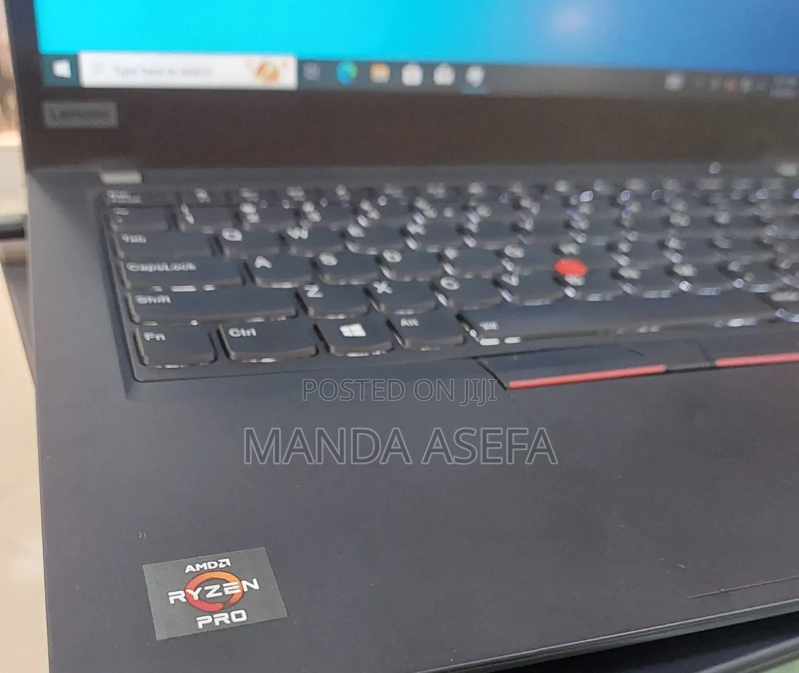 New Laptop Lenovo ThinkPad T495s 16GB AMD Ryzen 5 SSD 512GB