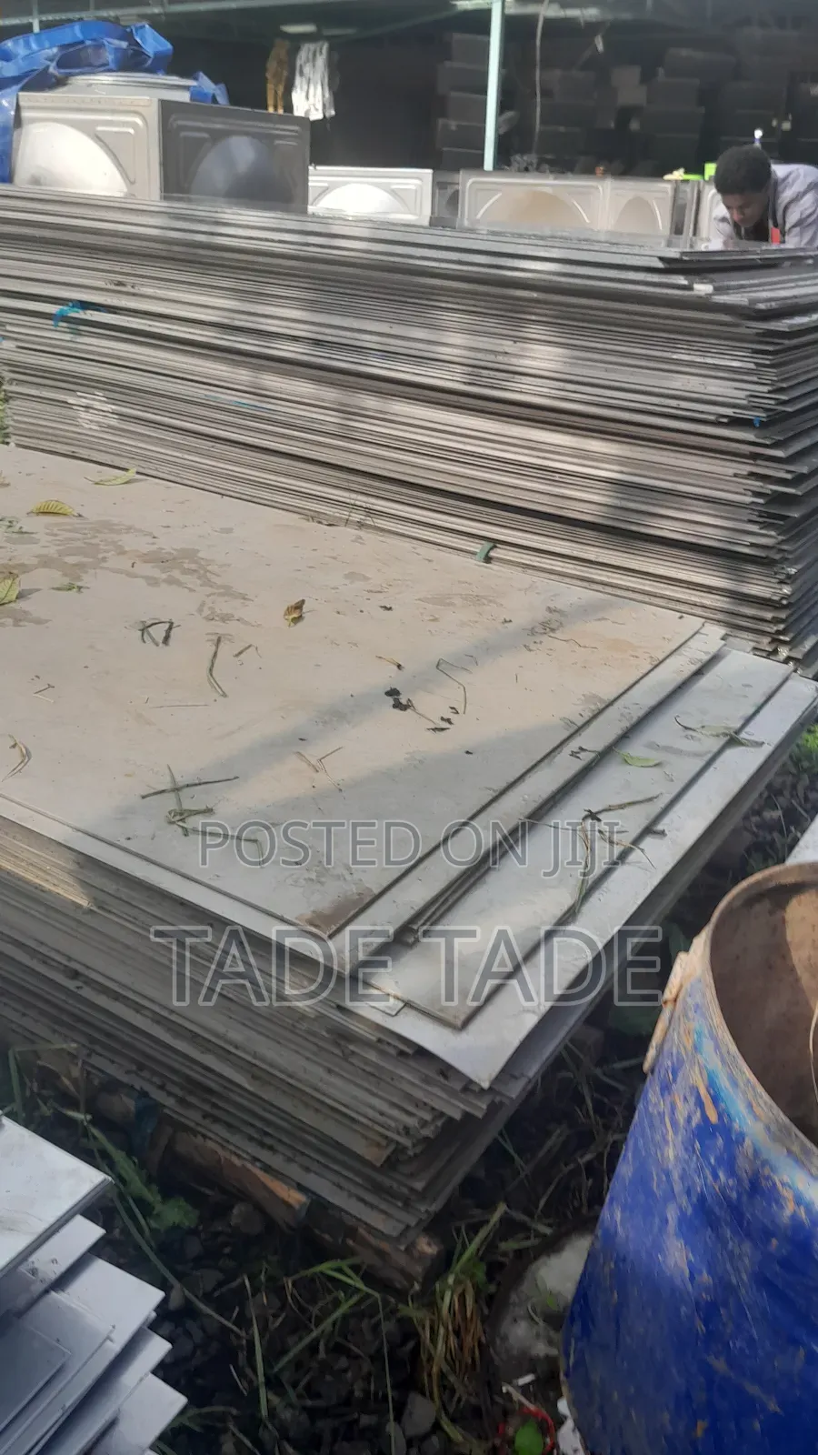 Sainless Steel (304 Grade)Sheets (Lamera)
