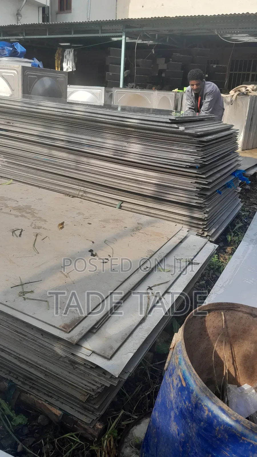 Sainless Steel (304 Grade)Sheets (Lamera)