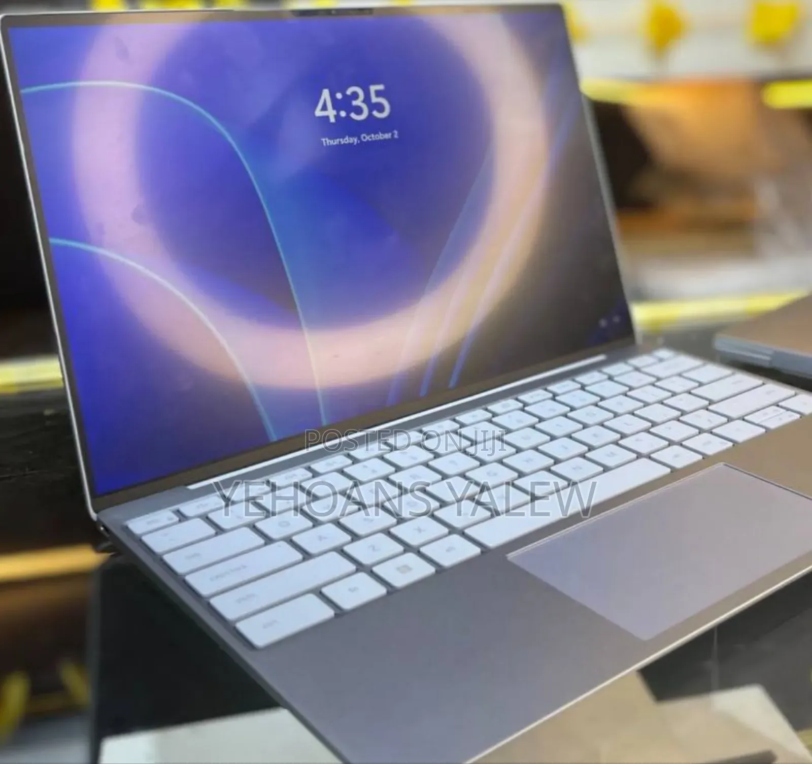 New Laptop Dell XPS 13 9310 16GB Intel Core I7 SSD 512GB