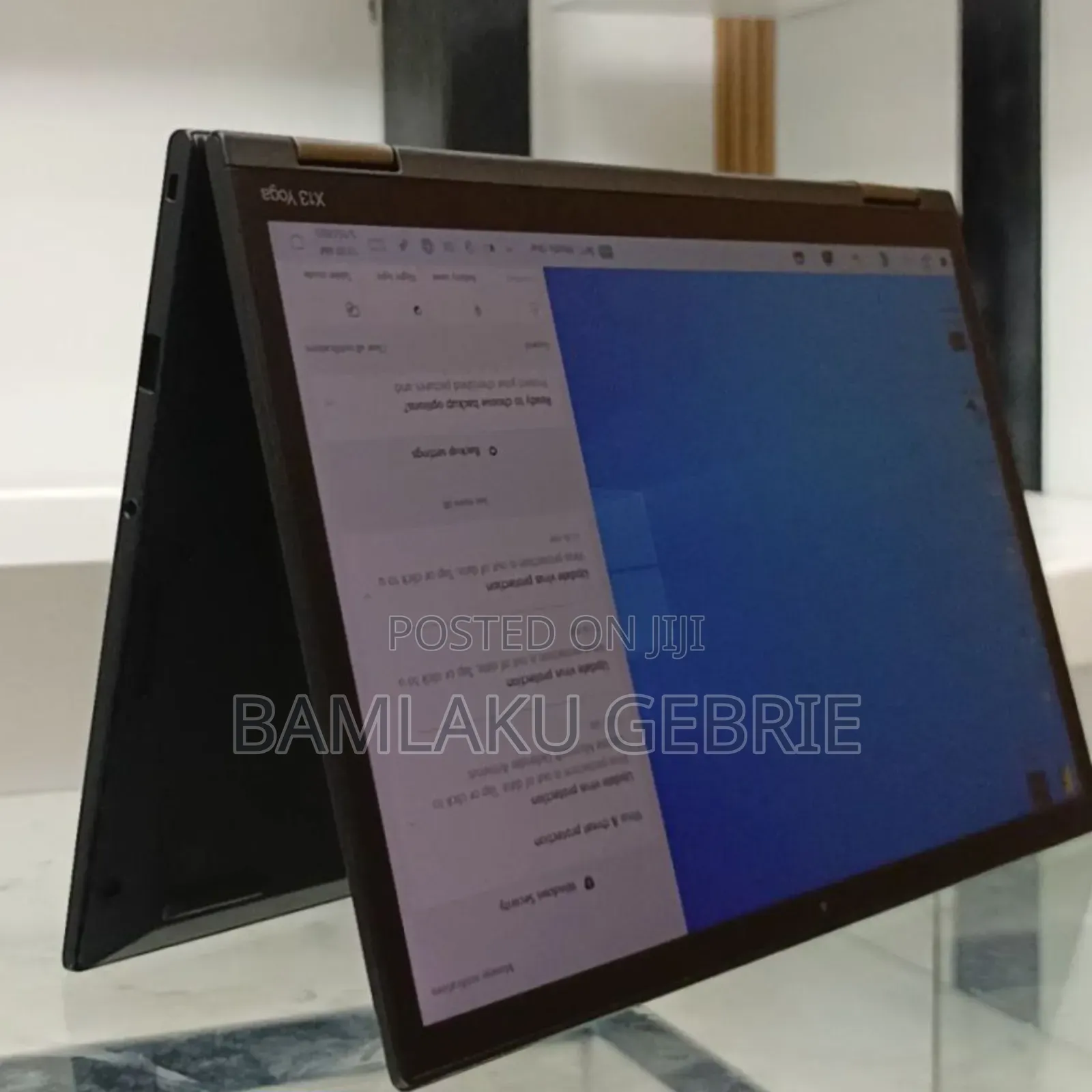 New Laptop Lenovo Thinkpad X13 Yoga 16GB Intel Core I5 SSD 512GB