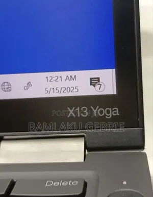 New Laptop Lenovo Thinkpad X13 Yoga 16GB Intel Core I5 SSD 512GB