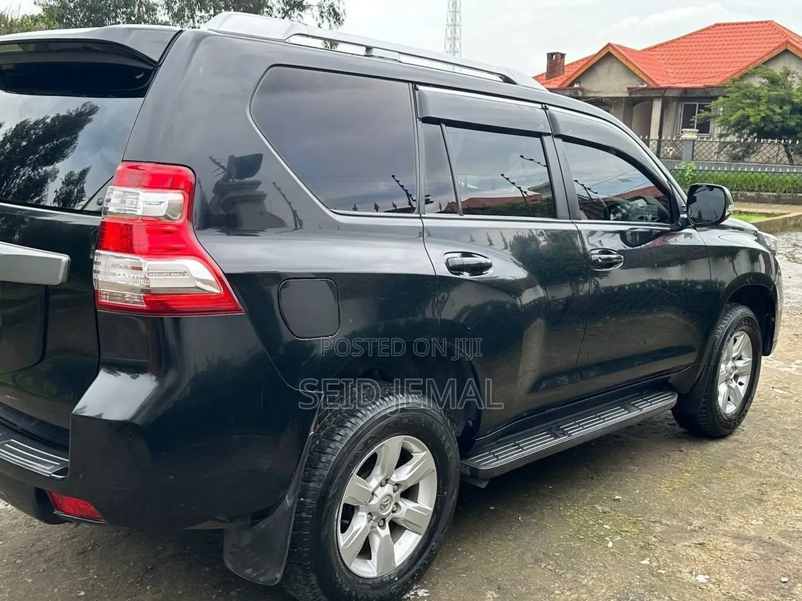 Toyota Land Cruiser Prado 2016 Matt Black