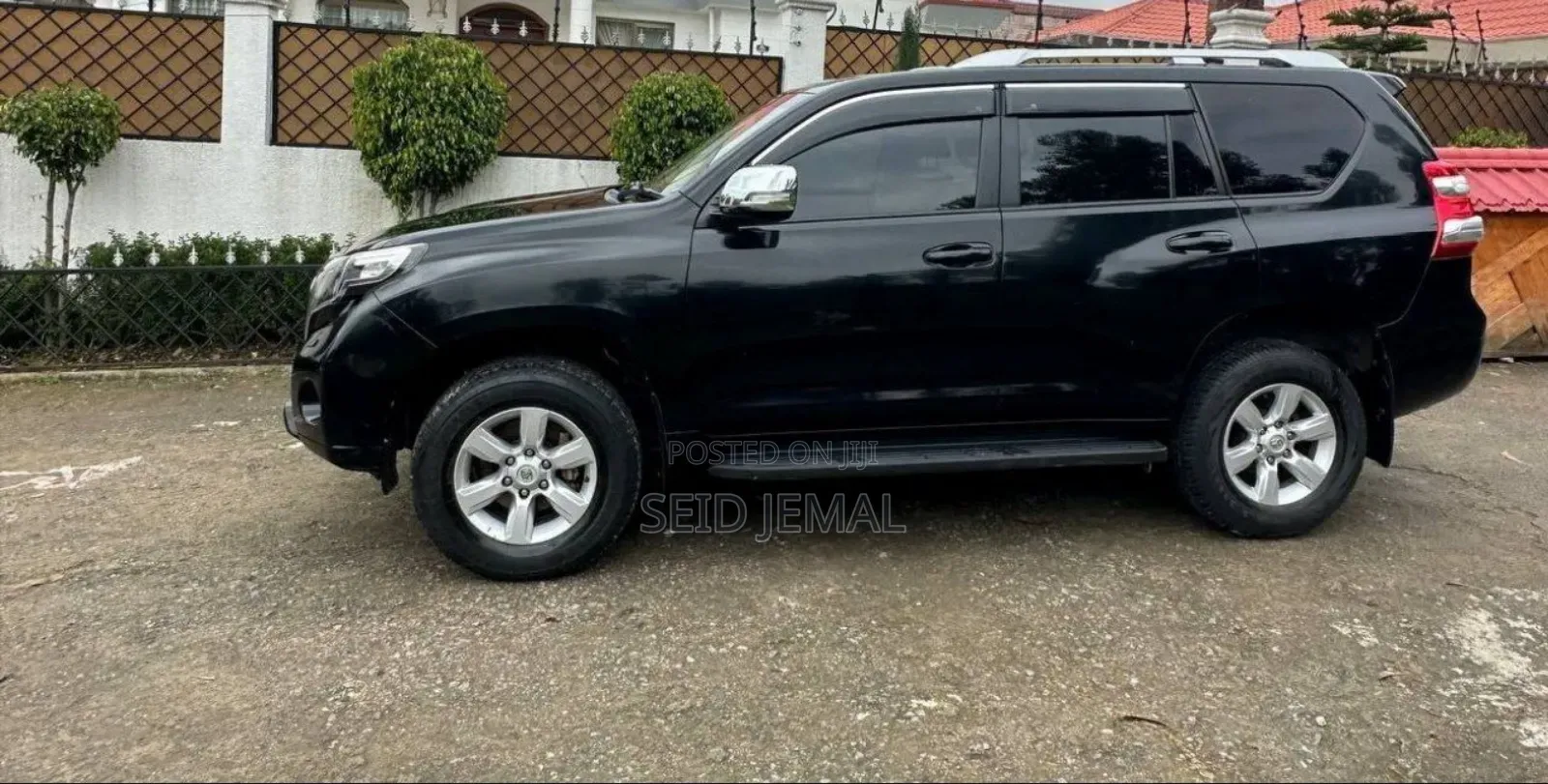 Toyota Land Cruiser Prado 2016 Matt Black