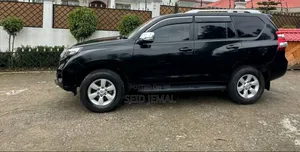 Toyota Land Cruiser Prado 2016 Matt Black