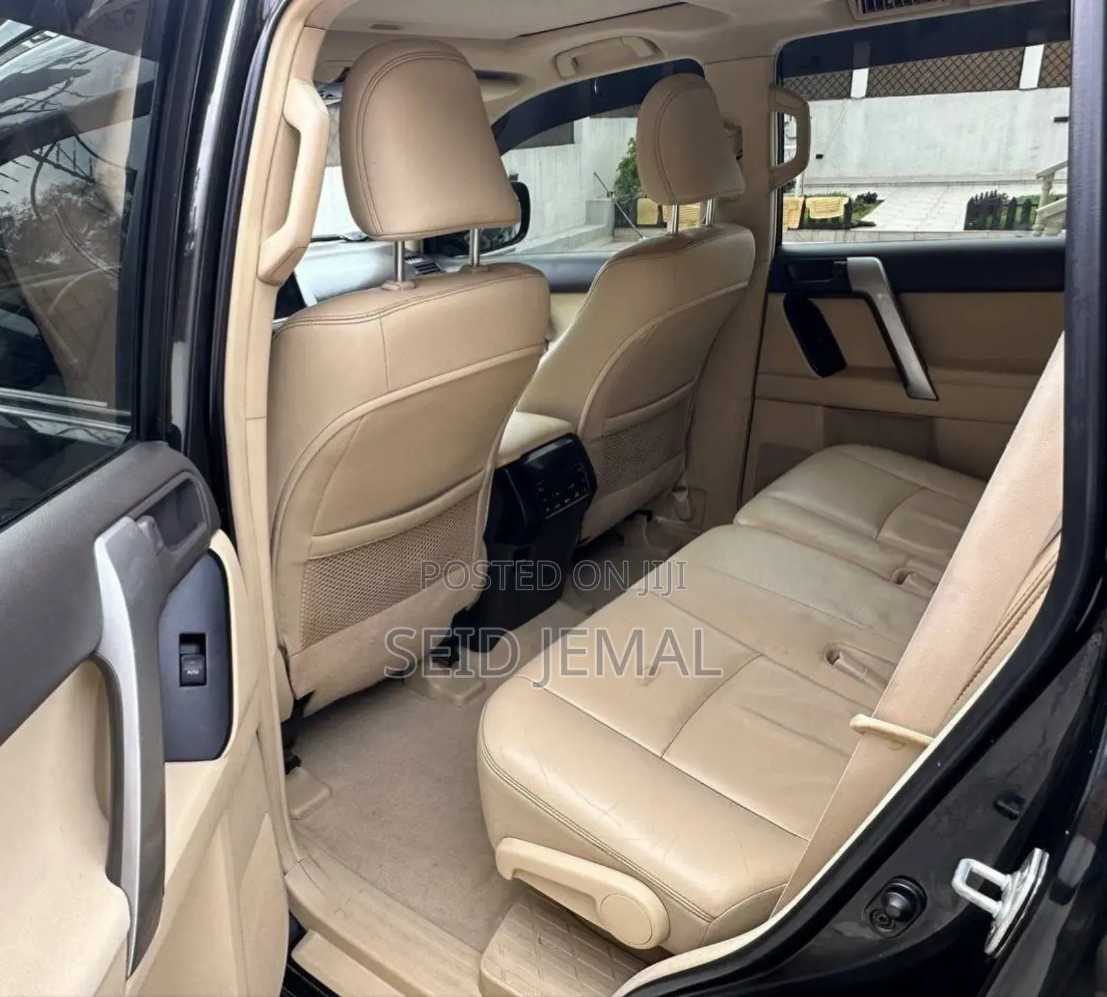 Toyota Land Cruiser Prado 2016 Matt Black