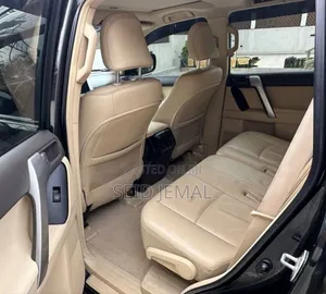 Toyota Land Cruiser Prado 2016 Matt Black