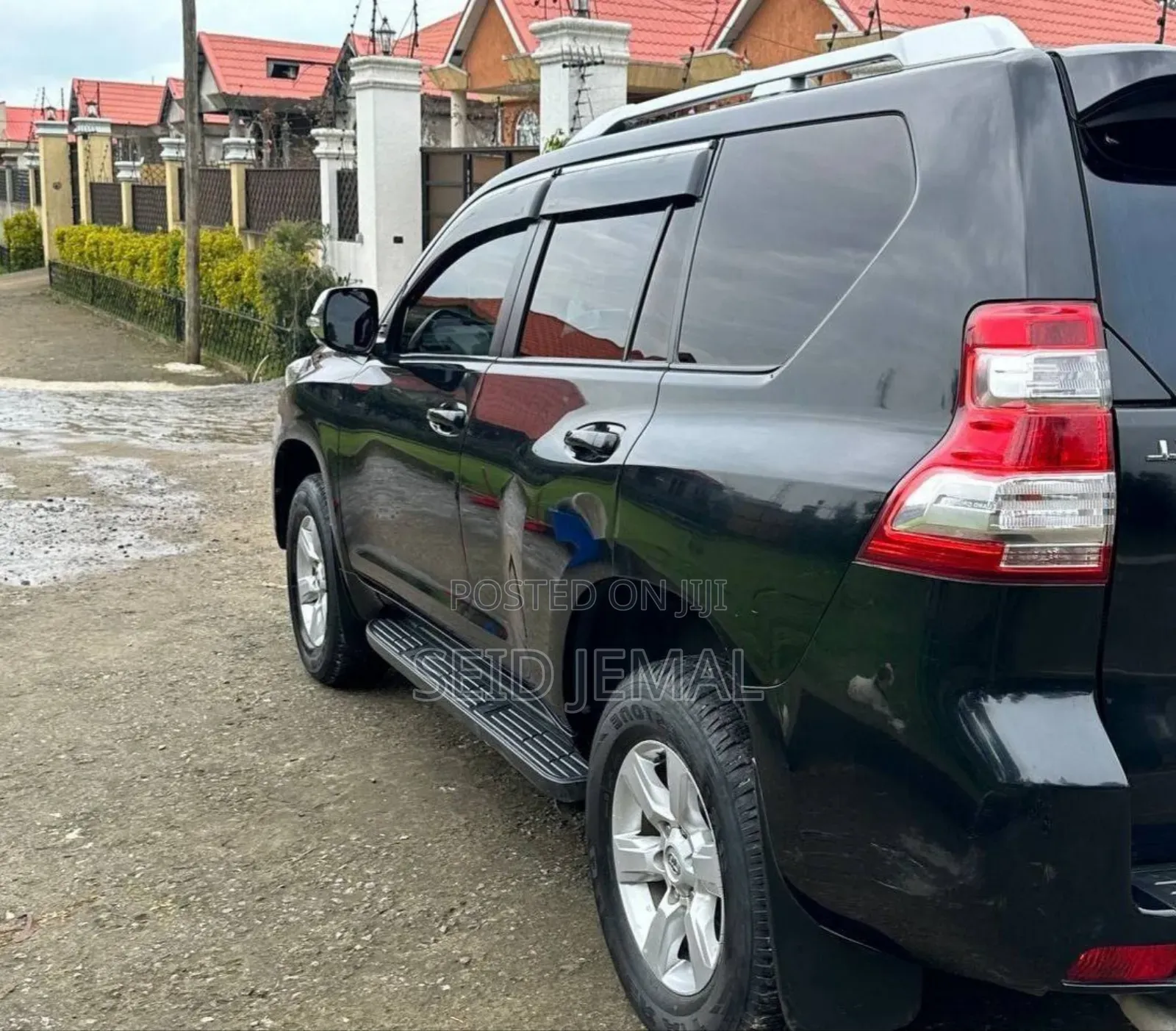 Toyota Land Cruiser Prado 2016 Matt Black