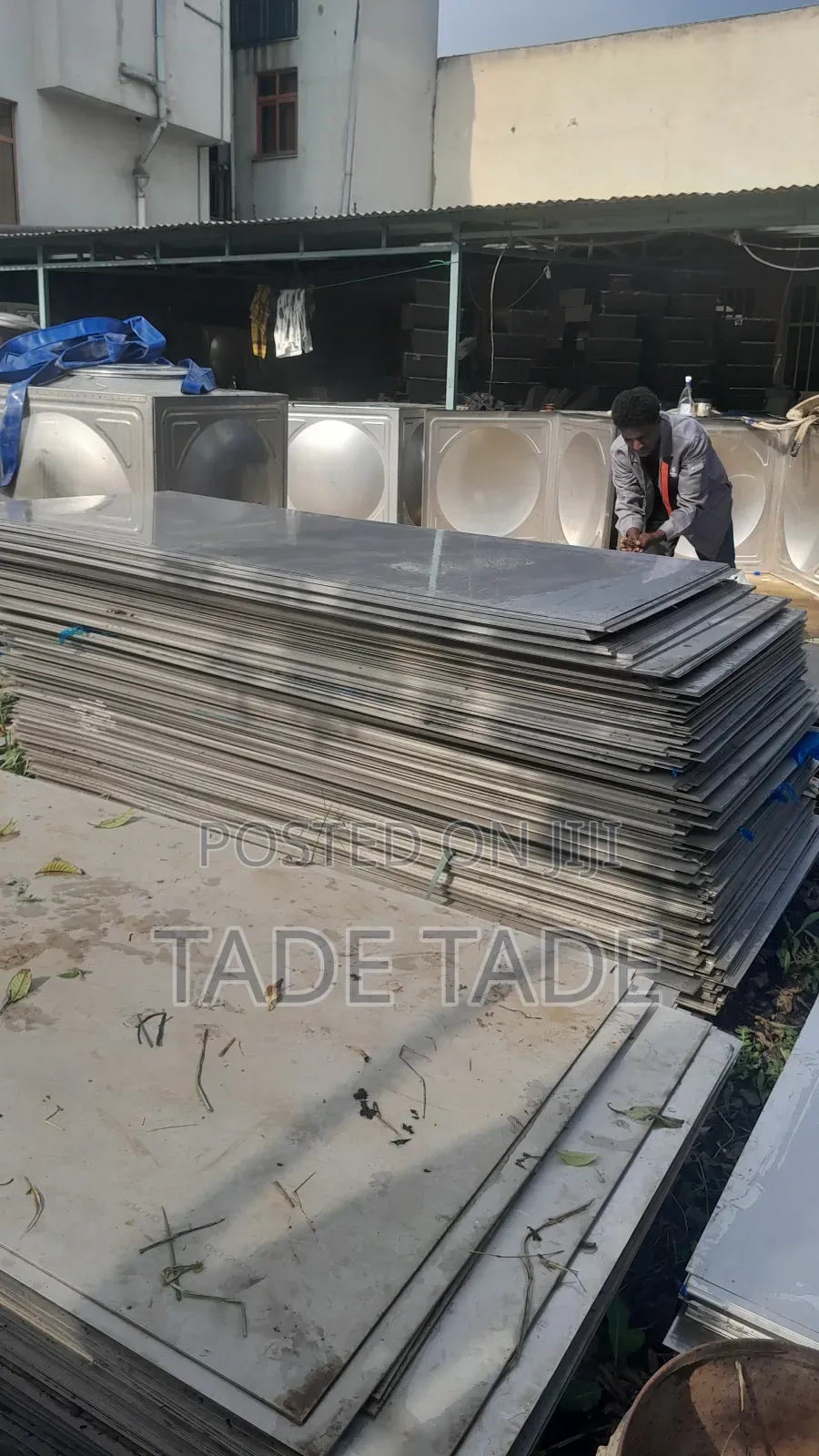304 Grade Stainless Steel Sheets
